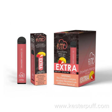 Fume EXTRA 1500 Disposable E Cigarette Vape Pen